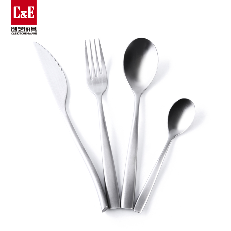 C&E Kitchenware Four sets of matte handles
