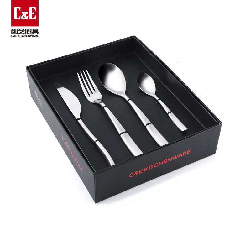C&E Kitchenware Four sets of matte handles