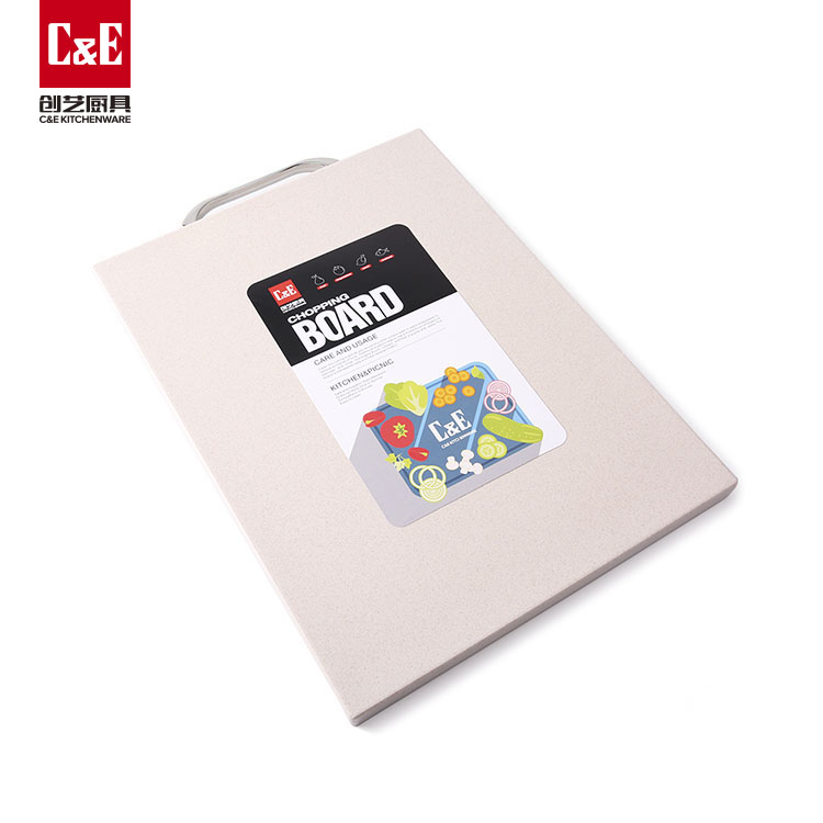 C&E Kitchenware Wheat straw chopping board