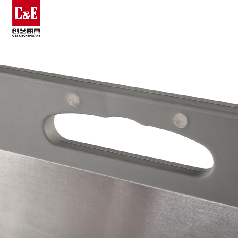 C&E Kitchenware Stainless steel double-sided cutting board