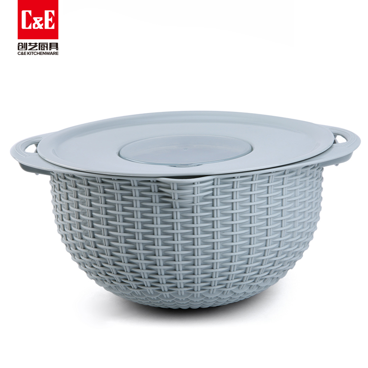 C&E Kitchenware Double layer drain basket