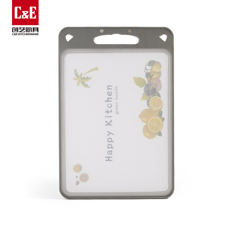C&E Kitchenware Stainless steel double-sided cutting board