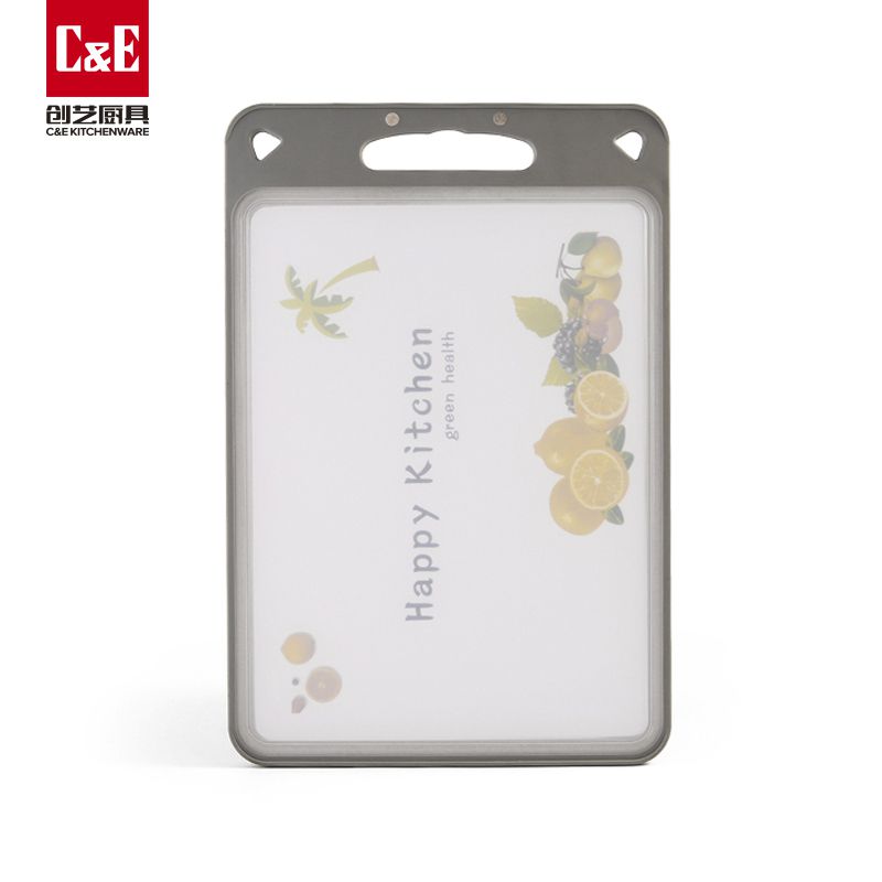 C&E Kitchenware Stainless steel double-sided cutting board
