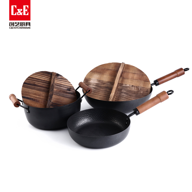 C&E Kitchenware Forging three sets