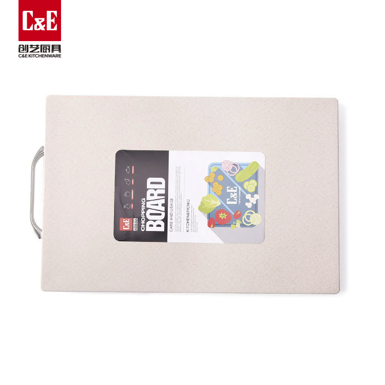 C&E Kitchenware Wheat straw chopping board