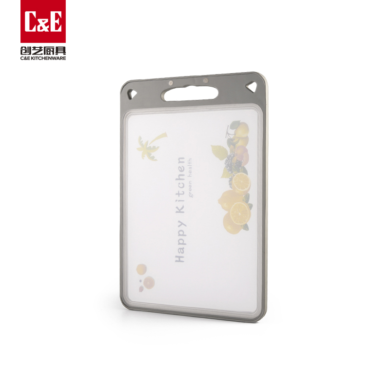 C&E Kitchenware Stainless steel double-sided cutting board