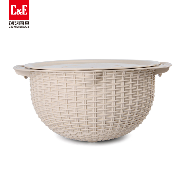 C&E Kitchenware Double layer drain basket