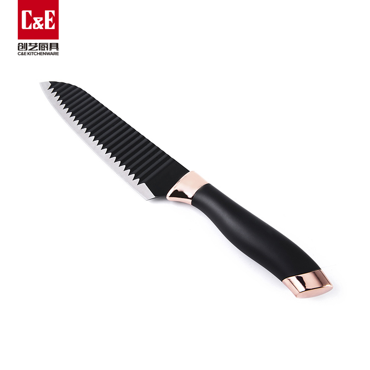 C&E Kitchenware Six sets of steel knives