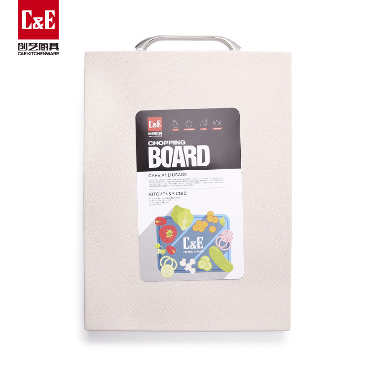 C&E Kitchenware Wheat straw chopping board