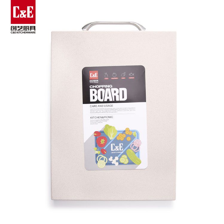 C&E Kitchenware Wheat straw chopping board