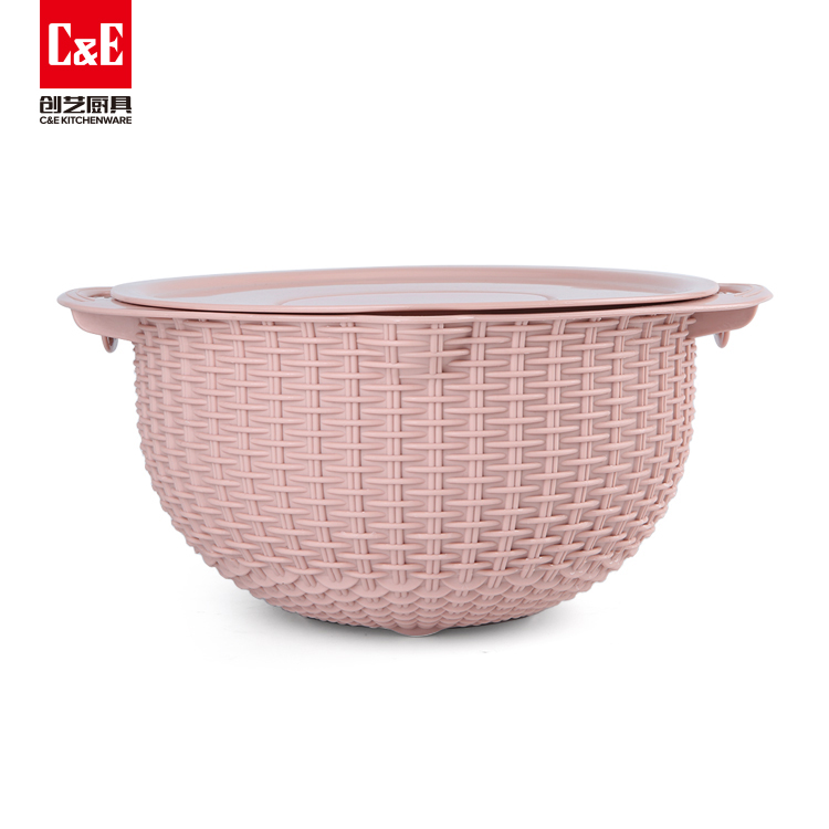 C&E Kitchenware Double layer drain basket