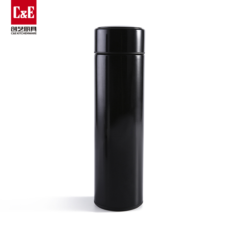 C&E Kitchenware Display temperature thermos cup
