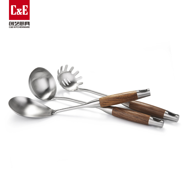 C&E Kitchenware Six sets of rosewood