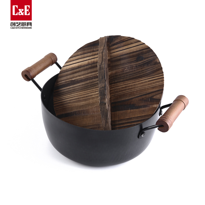 C&E Kitchenware Forging three sets